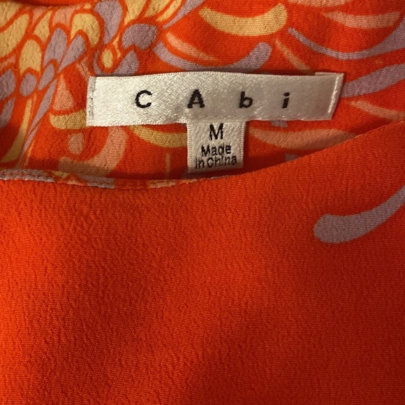 CAbi Lovely Day Mum Floral Cami - Picture 4 of 5